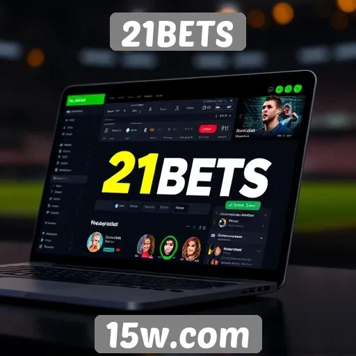 Plataforma 21BETS e a experiência do usuário