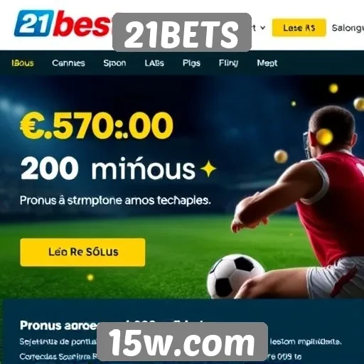 Estratégias de bônus e promoções no 21BETS