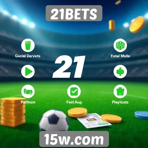 Métodos de pagamento aceitos pelo 21BETS