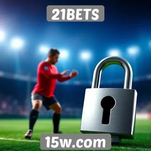 Avaliação da segurança do site 21BETS